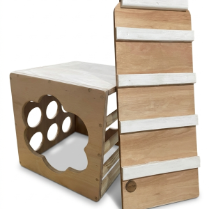 Combo Cubo Petalú + Rampa básica