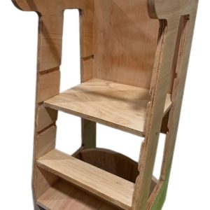 Torre de aprendizaje 2 en 1
